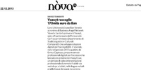 VEASYT raccoglie 170mila euro da BAN